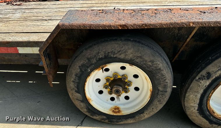 image for item DV5923 2018 Lucon  7T192THDBW tilt deck equipment trailer