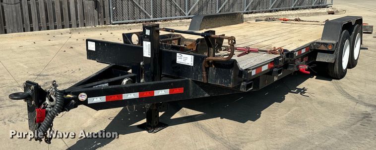 image for item DV5924 2021 Behnke  TBCT2016ET tilt deck equipment trailer
