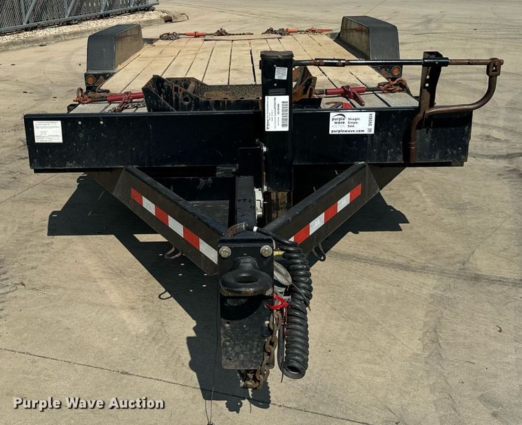 image for item DV5924 2021 Behnke  TBCT2016ET tilt deck equipment trailer