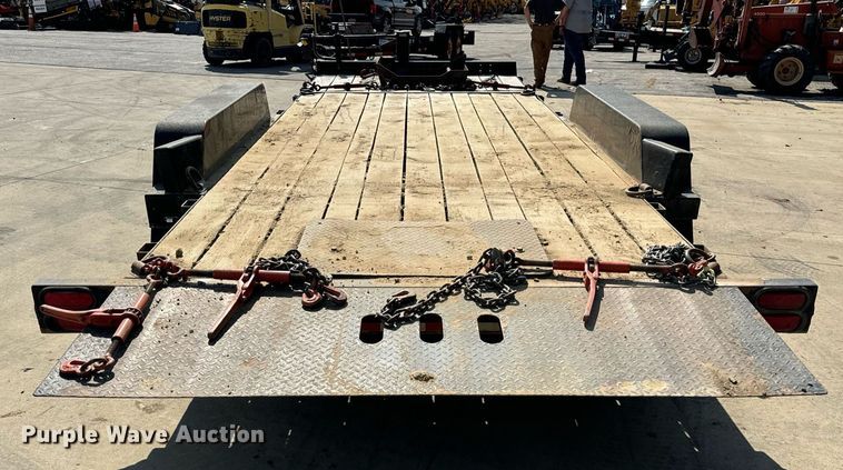 image for item DV5924 2021 Behnke  TBCT2016ET tilt deck equipment trailer