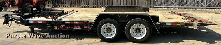image for item DV5924 2021 Behnke  TBCT2016ET tilt deck equipment trailer