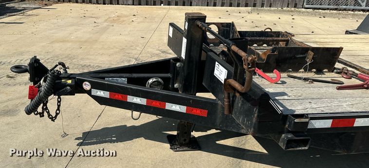 image for item DV5924 2021 Behnke  TBCT2016ET tilt deck equipment trailer