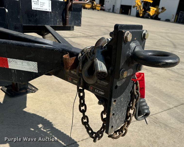 image for item DV5924 2021 Behnke  TBCT2016ET tilt deck equipment trailer