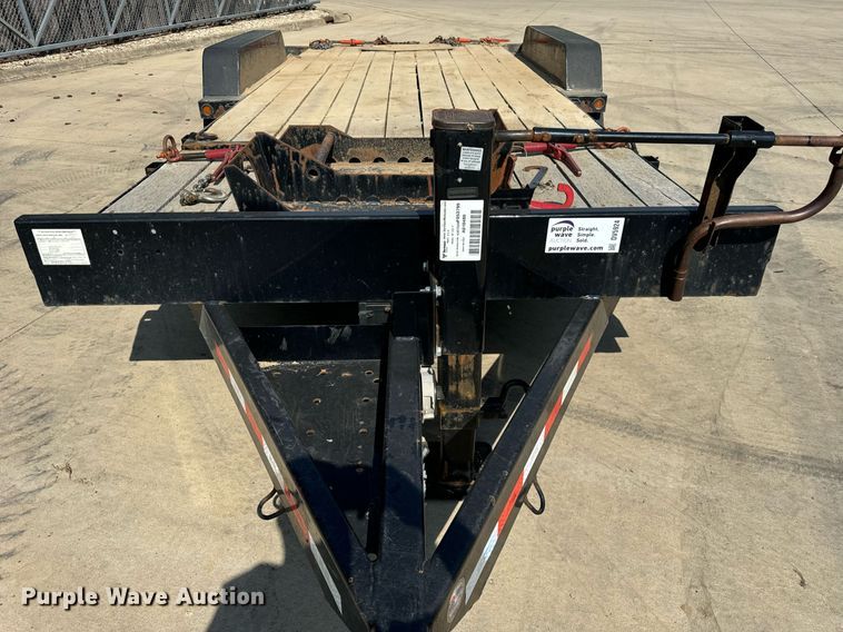 image for item DV5924 2021 Behnke  TBCT2016ET tilt deck equipment trailer