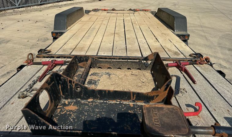 image for item DV5924 2021 Behnke  TBCT2016ET tilt deck equipment trailer