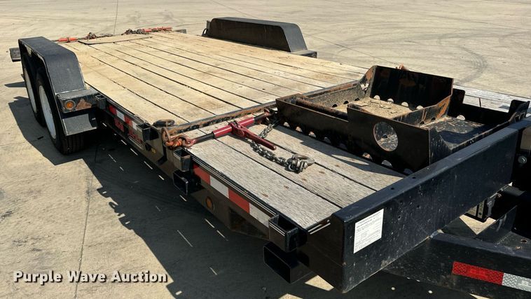 image for item DV5924 2021 Behnke  TBCT2016ET tilt deck equipment trailer