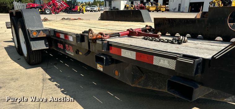 image for item DV5924 2021 Behnke  TBCT2016ET tilt deck equipment trailer