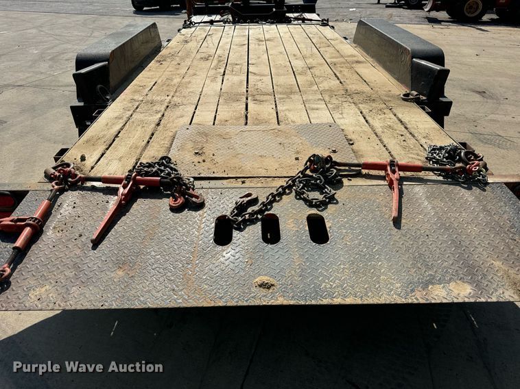 image for item DV5924 2021 Behnke  TBCT2016ET tilt deck equipment trailer
