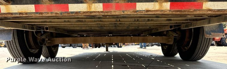 image for item DV5924 2021 Behnke  TBCT2016ET tilt deck equipment trailer