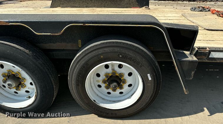 image for item DV5924 2021 Behnke  TBCT2016ET tilt deck equipment trailer