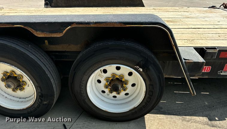 image for item DV5924 2021 Behnke  TBCT2016ET tilt deck equipment trailer
