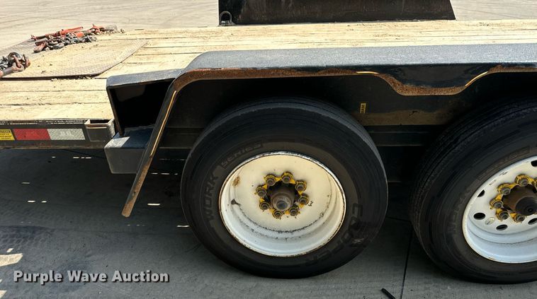 image for item DV5924 2021 Behnke  TBCT2016ET tilt deck equipment trailer
