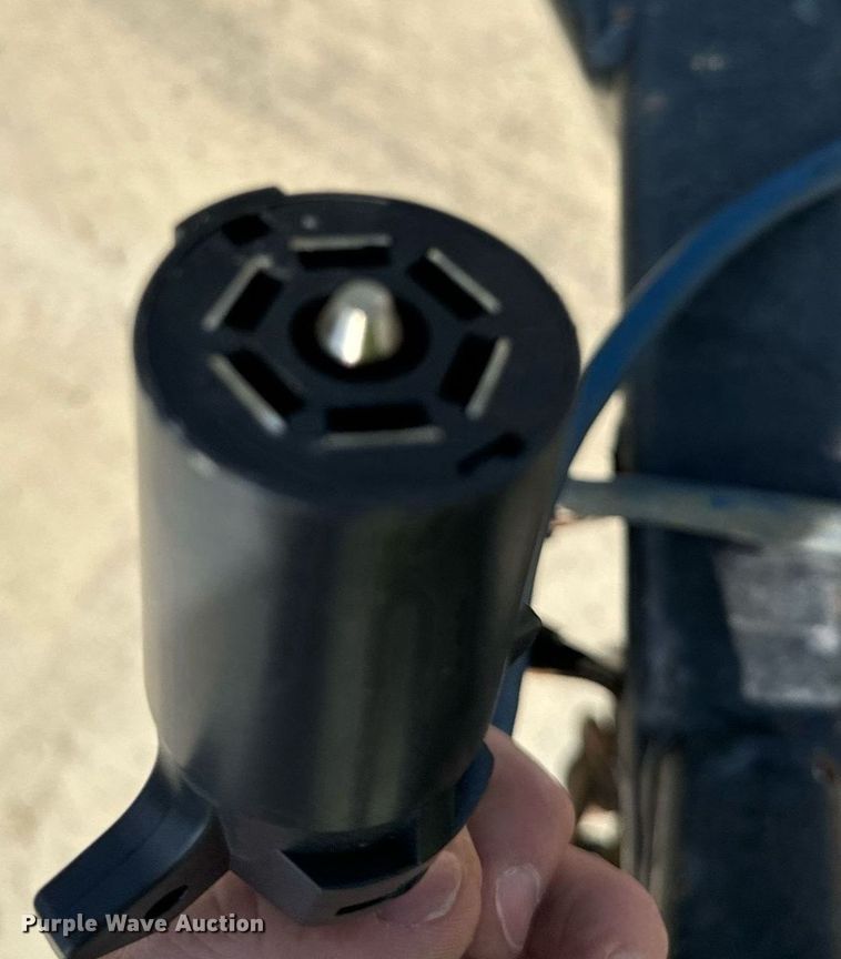 image for item DV5936 2021 Behnke  tilt deck equipment trailer