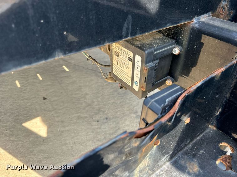 image for item DV5936 2021 Behnke  tilt deck equipment trailer