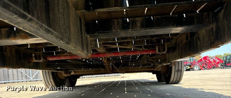 image for item DV5936 2021 Behnke  tilt deck equipment trailer