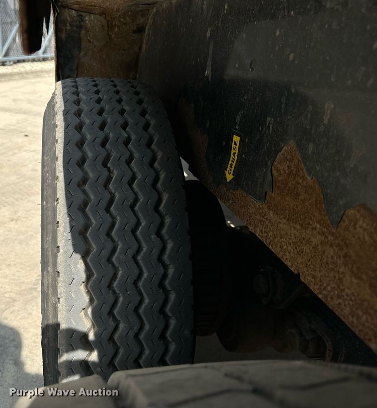 image for item DV5936 2021 Behnke  tilt deck equipment trailer