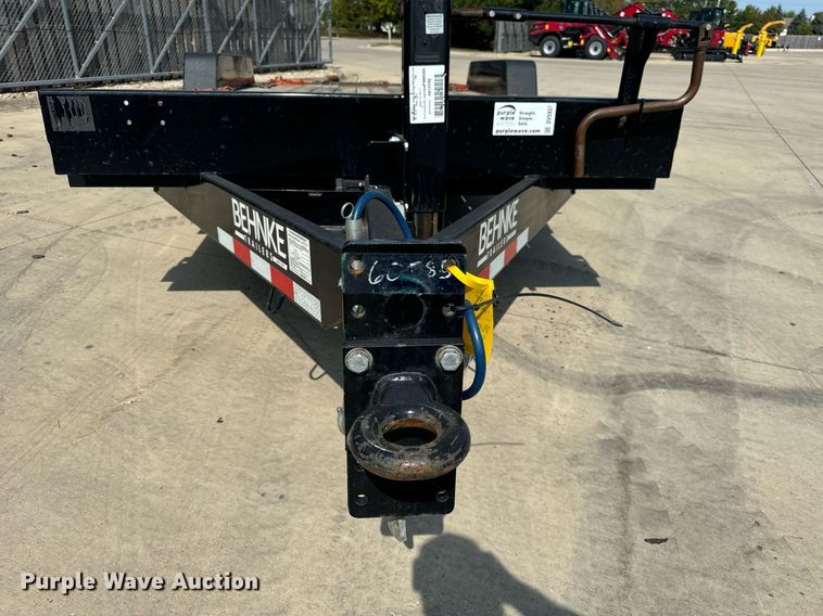 image for item DV5937 2022 Behnke  TBCT2016ET tilt deck equipment trailer
