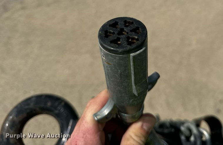 image for item DV5937 2022 Behnke  TBCT2016ET tilt deck equipment trailer