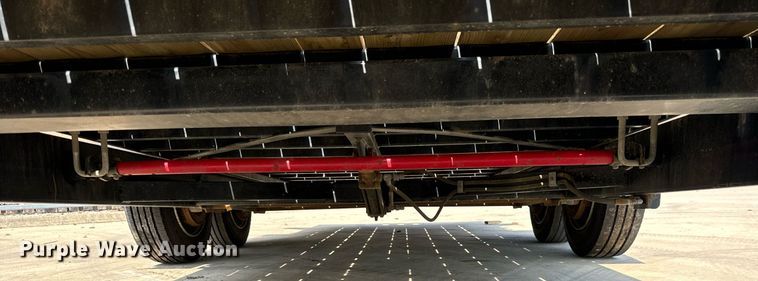 image for item DV5937 2022 Behnke  TBCT2016ET tilt deck equipment trailer