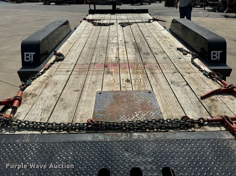image for item DV5937 2022 Behnke  TBCT2016ET tilt deck equipment trailer