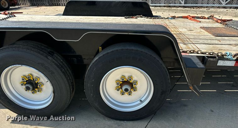 image for item DV5937 2022 Behnke  TBCT2016ET tilt deck equipment trailer