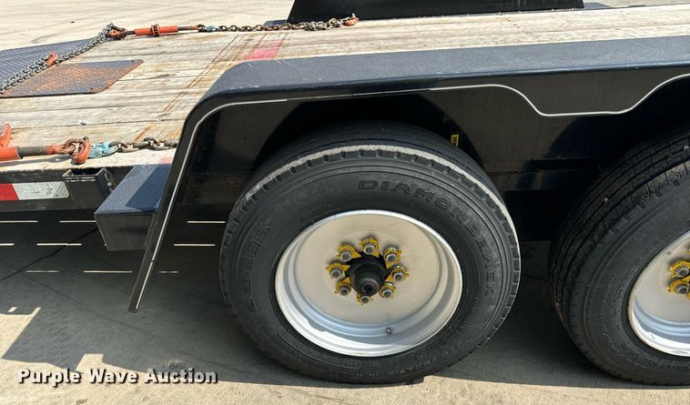 image for item DV5937 2022 Behnke  TBCT2016ET tilt deck equipment trailer