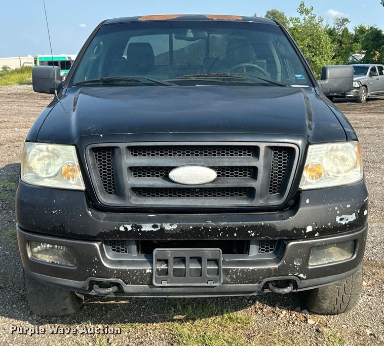 image for item DX0990 2005 Ford F150 SuperCab pickup truck