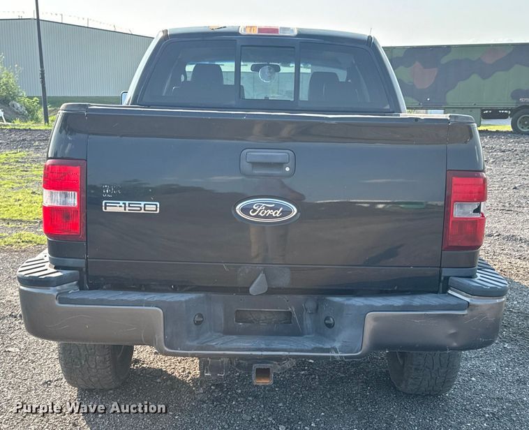 image for item DX0990 2005 Ford F150 SuperCab pickup truck