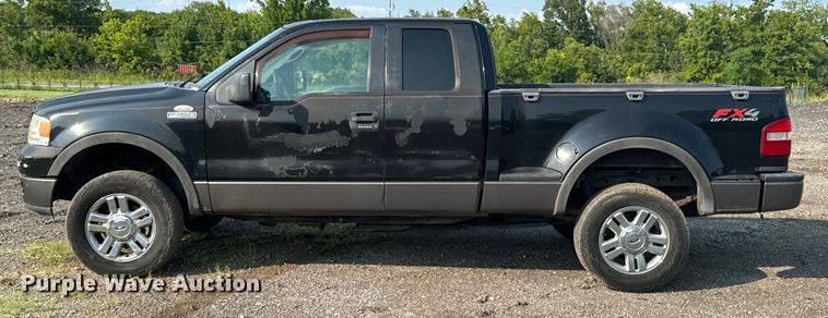 image for item DX0990 2005 Ford F150 SuperCab pickup truck
