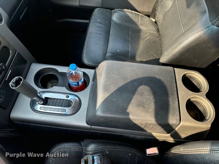 image for item DX0990 2005 Ford F150 SuperCab pickup truck