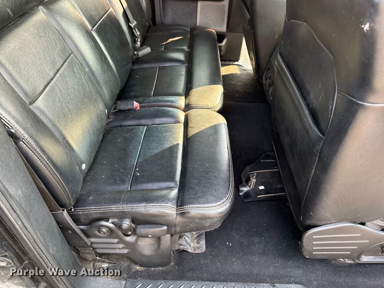 image for item DX0990 2005 Ford F150 SuperCab pickup truck