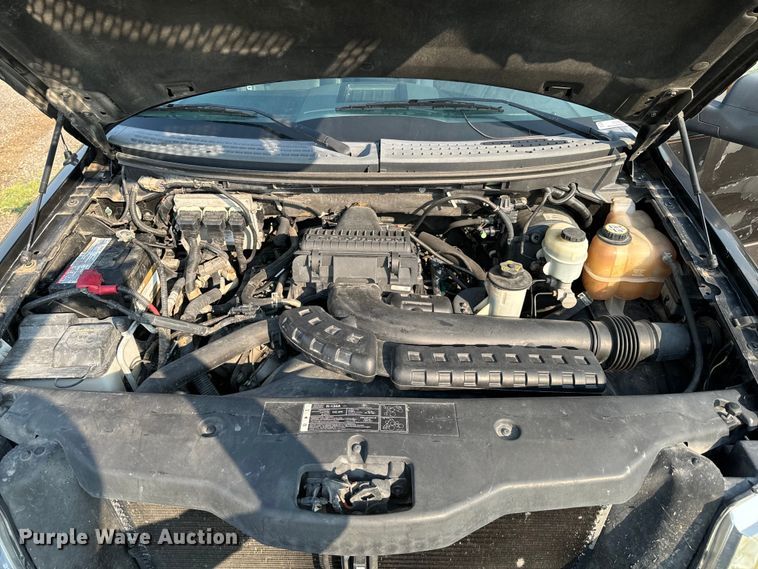 image for item DX0990 2005 Ford F150 SuperCab pickup truck