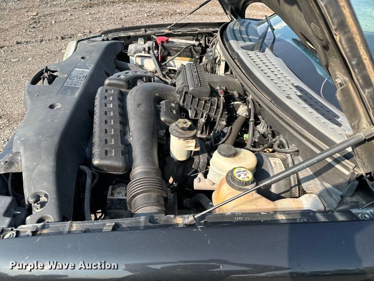 image for item DX0990 2005 Ford F150 SuperCab pickup truck