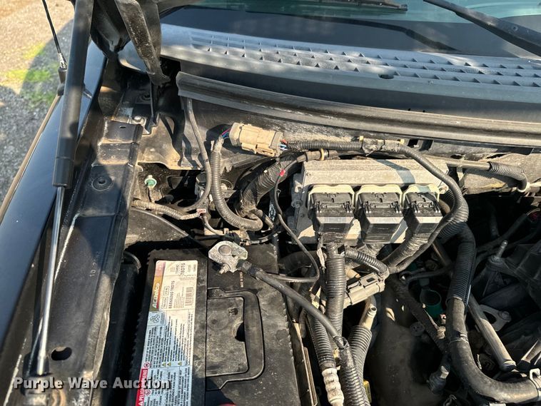 image for item DX0990 2005 Ford F150 SuperCab pickup truck