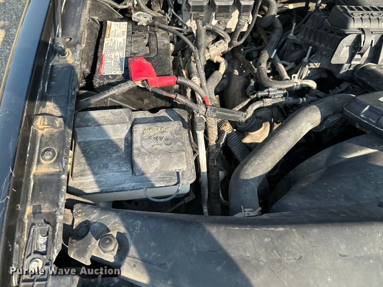 image for item DX0990 2005 Ford F150 SuperCab pickup truck