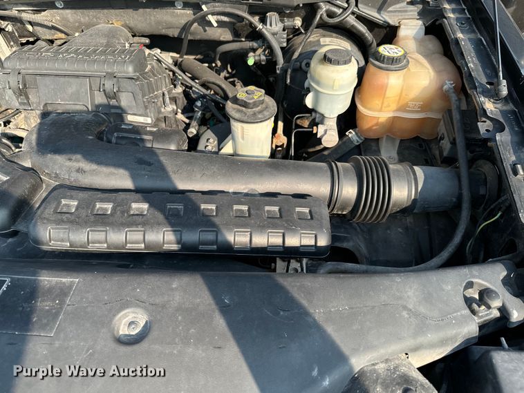 image for item DX0990 2005 Ford F150 SuperCab pickup truck