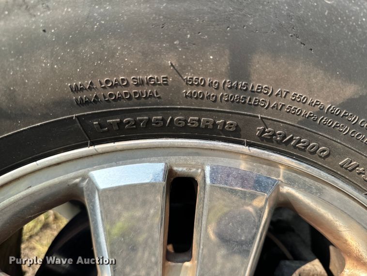 image for item DX0990 2005 Ford F150 SuperCab pickup truck