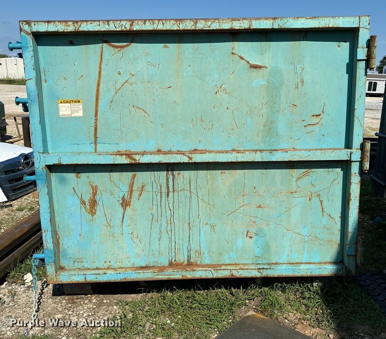 image for item DX1038 Roll-off dumpster