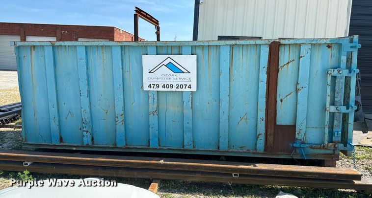 image for item DX1038 Roll-off dumpster