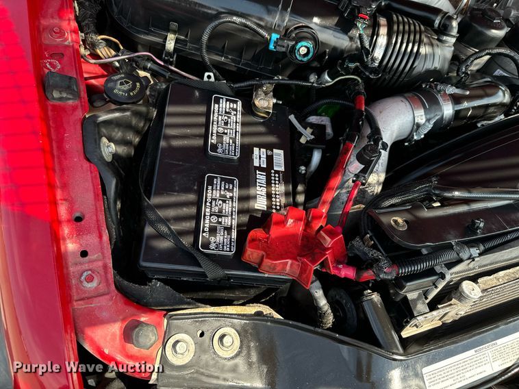 image for item DX1262 2008 Ford F550 Super Duty Lariat Crew Cab flatbed truck