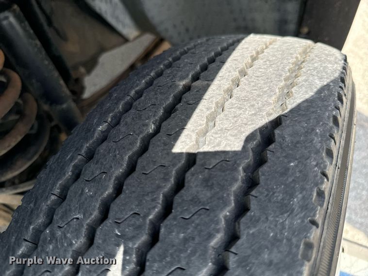 image for item DX1262 2008 Ford F550 Super Duty Lariat Crew Cab flatbed truck