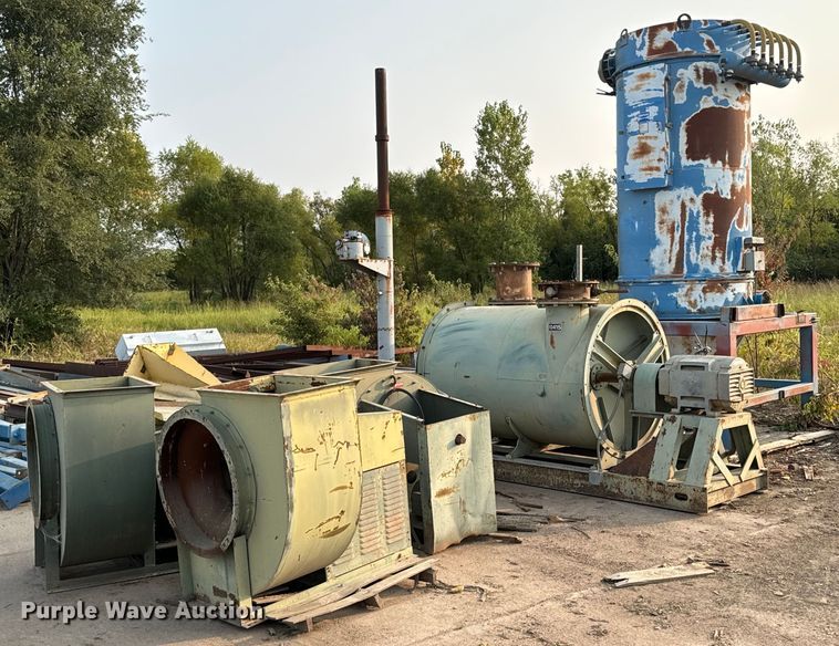 image for item DX1267 Spencer Turbine centrifugal blower