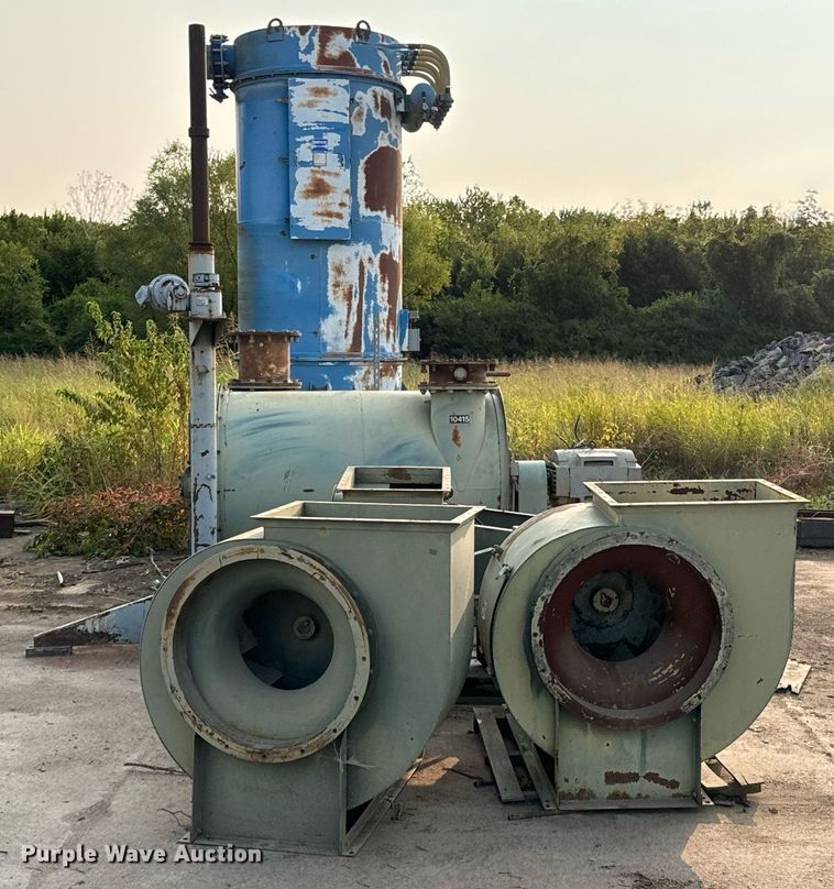 image for item DX1267 Spencer Turbine centrifugal blower