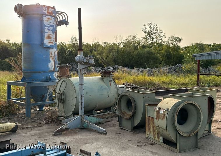 image for item DX1267 Spencer Turbine centrifugal blower