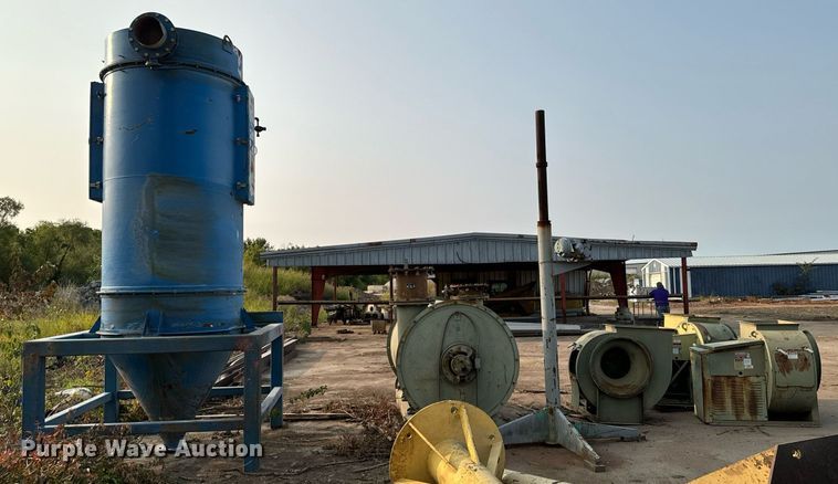 image for item DX1267 Spencer Turbine centrifugal blower