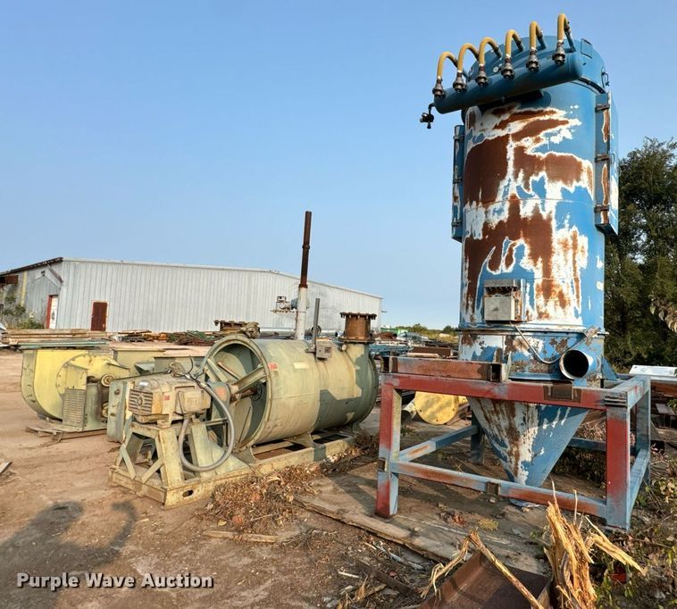 image for item DX1267 Spencer Turbine centrifugal blower