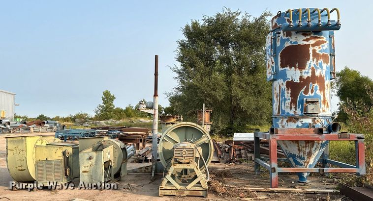 image for item DX1267 Spencer Turbine centrifugal blower