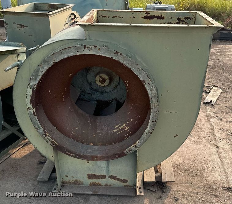image for item DX1267 Spencer Turbine centrifugal blower