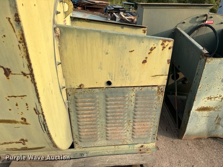 image for item DX1267 Spencer Turbine centrifugal blower