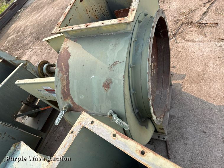 image for item DX1267 Spencer Turbine centrifugal blower